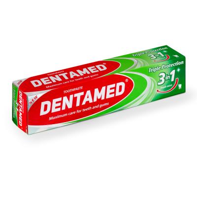 Паста зубная Dentamed Triple Protection 100г упаковка №1