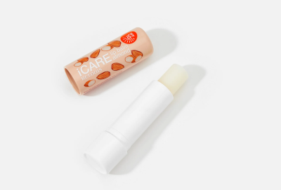 Бальзам-уход для губ R, RELOUIS iCARE lip balm almond 4,4г №1