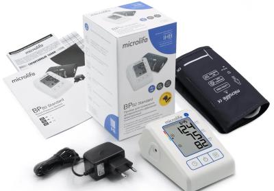Microlife Измерители артериального давления электронные модель BP- B2 Standard с адаптером (универc.манжета размер.M-L ) №1