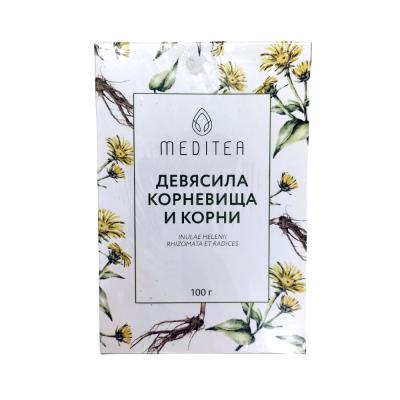 Девясила корневища и корни лек. сырье измельчен. 100г упаковка №1