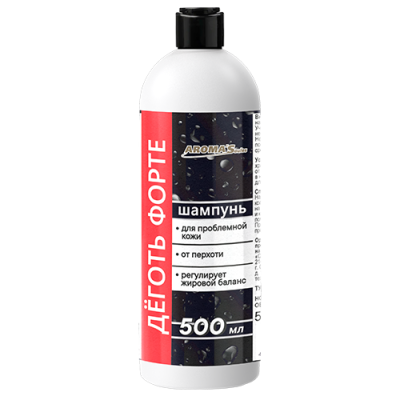 Шампунь Деготь Форте 500мл №1