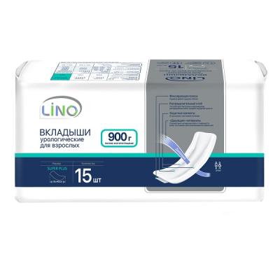 Вкладыши урологические  для взрослых LINO Super Plus упаковка №15