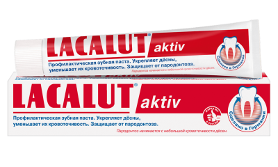 Паста зубная  Lacalut Aktiv 50мл №1