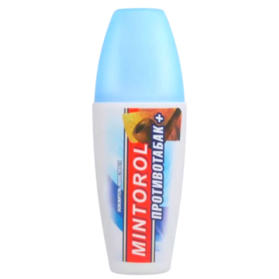 Освежитель полости рта Минторол (Mintorol) Противотабак+ 25мл №1