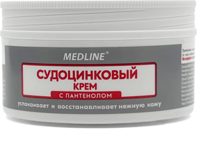 Крем детский Судоцинковый с пантенолом 80г  №1