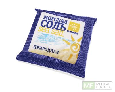 Соль морская природная косметическая  1кг №1
