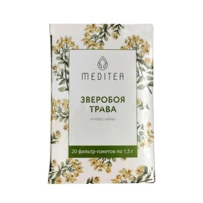 Зверобоя трава порошок крупный 1,5г фильтр-пакет №20