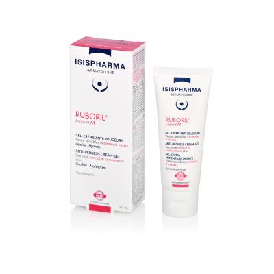 ISISPHARMA Гель-крем RUBORIL Expert M от покраснений д/чувст.,нормальной и комбинир.,кожи 40мл №1
