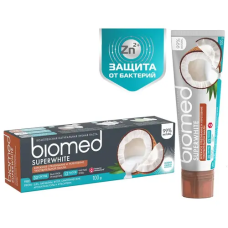 Паста зубная  Biomed Superwhite 100г упаковка №1