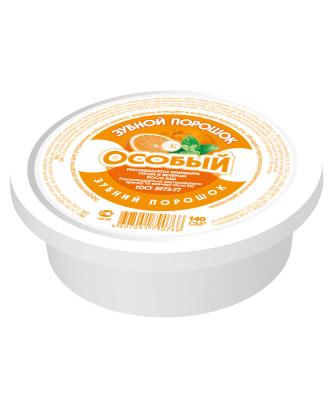 Зубной порошок Особый 75г №1