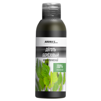 Деготь березовый косметический 100мл №1