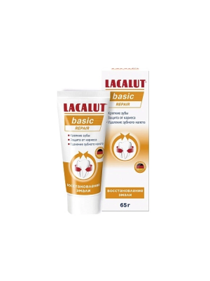 Паста зубная  Lacalut Basic repair 65г  №1