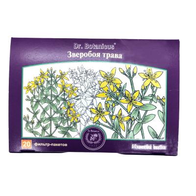 Зверобоя трава порошок крупный 1,2г фильтр-пакет №20