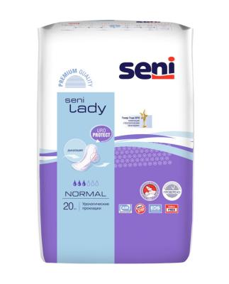 Прокладки урологические  Seni Lady Normal упаковка №20