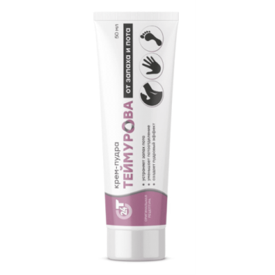 Теймурова крем-пудра 50мл упаковка №1