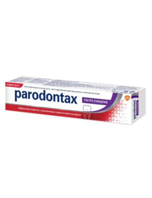 Паста зубная Paradontax Ультра Очищение 75мл №1