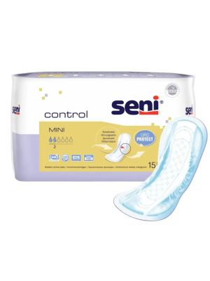 Прокладки урологические  Seni Control mini упаковка №15