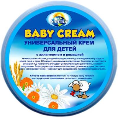 Sowelu Крем универсал.д/детей  с аллантоином и ромашкой  200мл №1