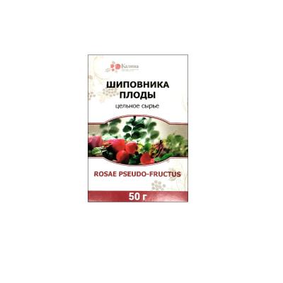 Шиповника плоды лек. сырье цельн. 50г упаковка №1