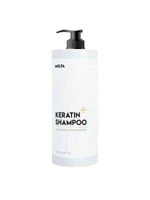 т.м.Melta Шампунь  для волос Keratin+ 1 000мл №1