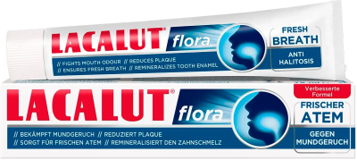 Паста зубная  Lacalut Flora 75мл №1