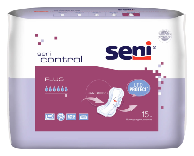 Прокладки урологические  Seni Control plus упаковка №15