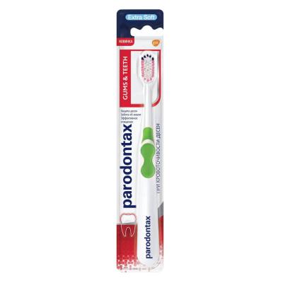 Зубная щетка Paradontax Gums & Teeth extra soft №1