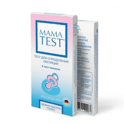Тест для определения  овуляции  Mamatest тест-полоска упаковка №5
