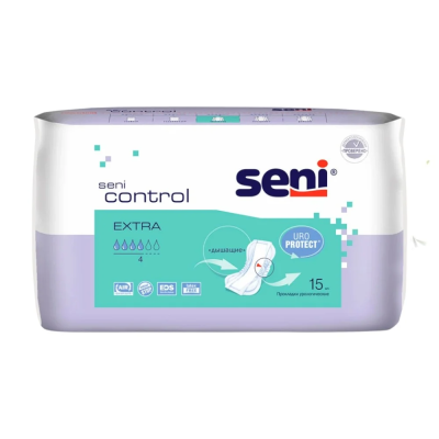 Прокладки урологические  Seni Control extra упаковка №15
