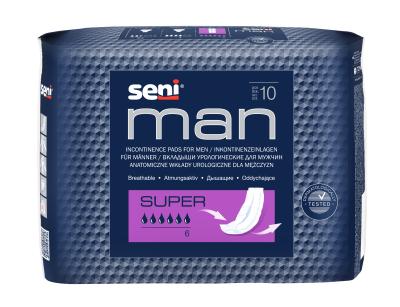 Вкладыши урологические для мужчин Seni Man super №10