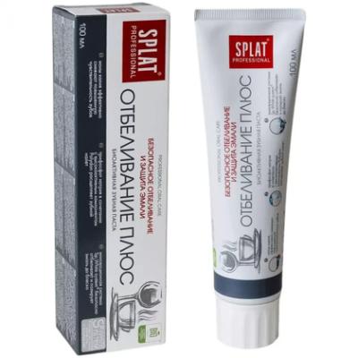 Паста  зубная Professional Splat White Plus/Отбеливание плюс 100мл №1