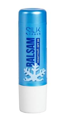 Бальзам для губ Silktouch защитный 4,6г упаковка №1
