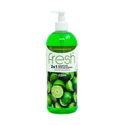 Modum Fresh Шампунь+Гель для душа 2 в 1 Витаминизирование Лайм 750мл №1