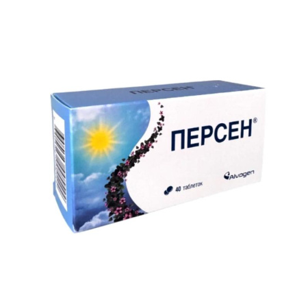 Персен таблетки п/о упаковка №40