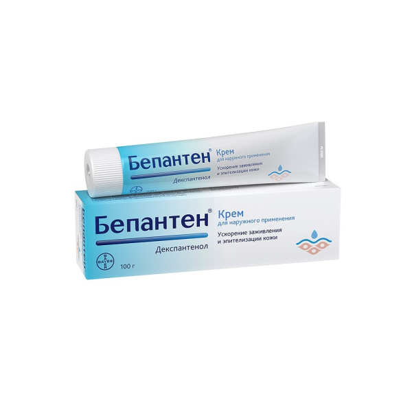 Бепантен крем для наруж. прим. 50мг/г 100г туба №1