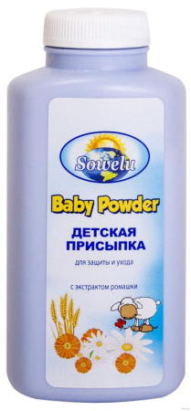 Sowelu Присыпка детская  100г №1