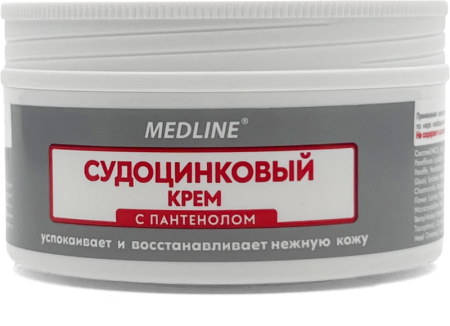 Крем детский Судоцинковый с пантенолом 80г  №1