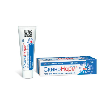 Скинонорм гель для наруж. прим. 15% 30г туба №1