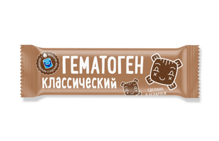 Гематоген классический БАД плитка 40г №1