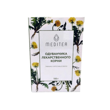 Одуванчика лекарственного корни лек. сырье измельчен. 100г упаковка №1