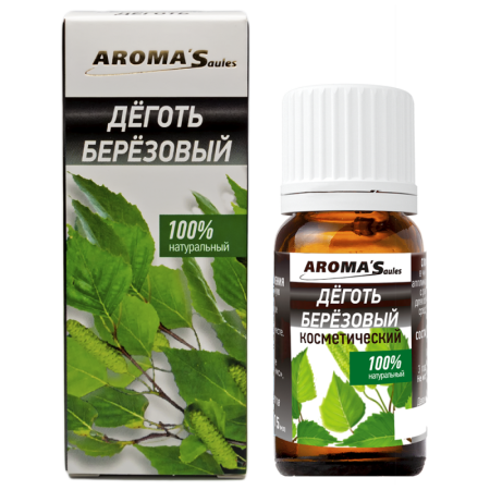 Деготь березовый косметический 15мл №1