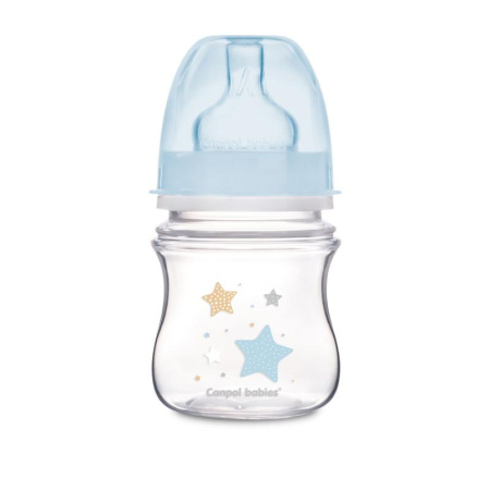 Canpol babies Бутылочка для кормления антиколиковая арт.35/216 blu 120мл №1