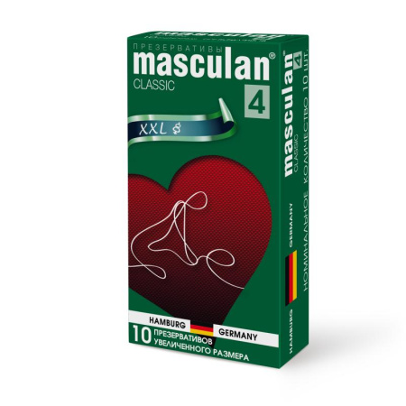 Презервативы Masculan XXL ( увеличенного размера) №10