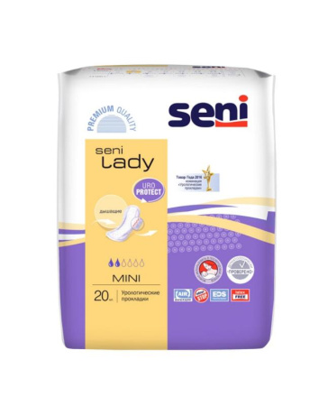 Прокладки урологические  Seni Lady Mini упаковка №20