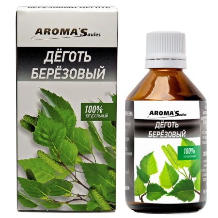 Деготь березовый косметический 50мл №1