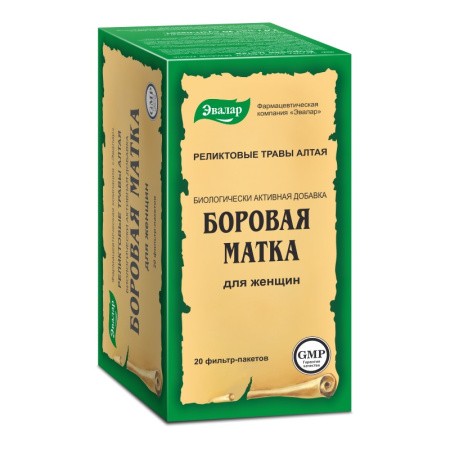 Боровая матка БАД 2г фильтр-пакет №20