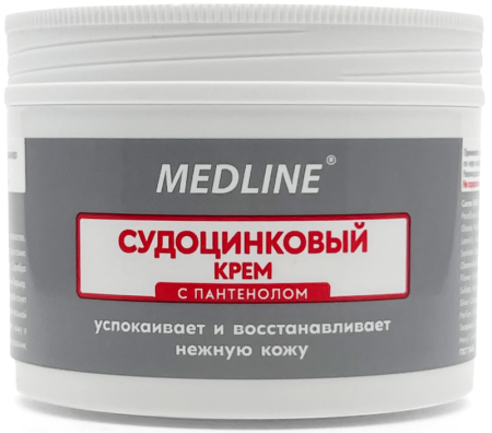 Крем детский Судоцинковый с пантенолом 140г  №1