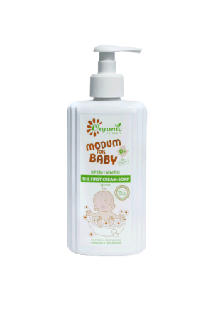 Modum for baby Крем-мыло  детское 0+ 300мл №1